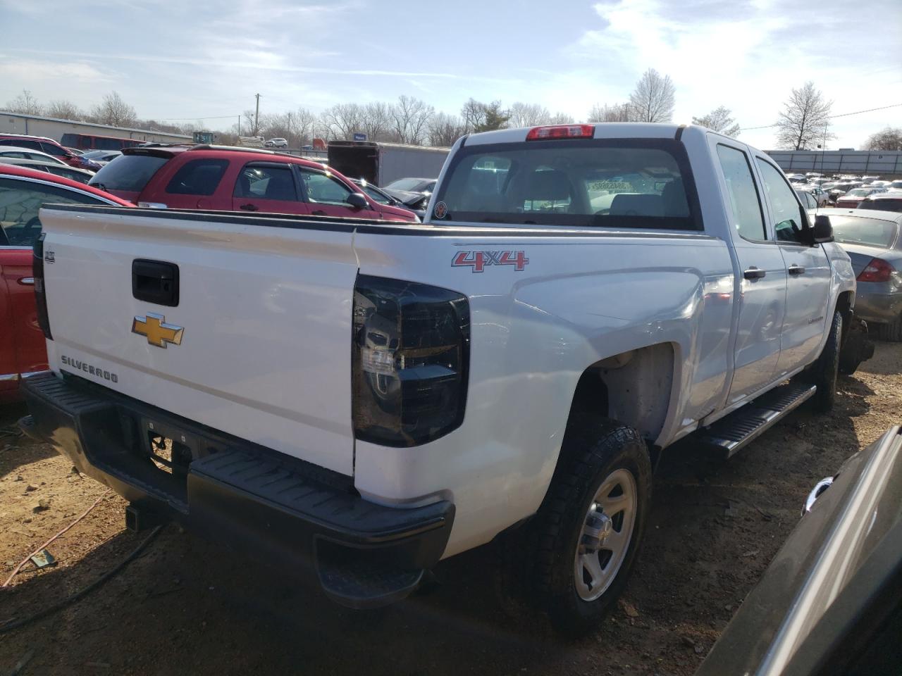 Photo 4 from auction – 2016 CHEVROLET SILVERADO with VIN 1GCVKNEH8GZ332690