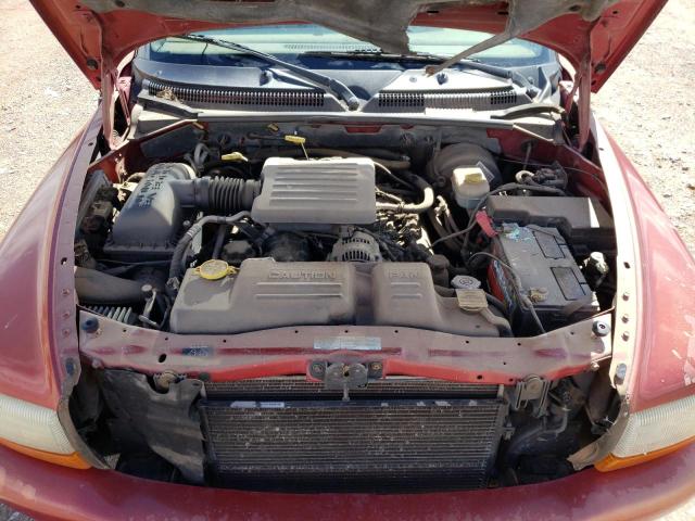 Photo 7 from auction – 2001 DODGE DURANGO with VIN 1B4HR28N41F577923
