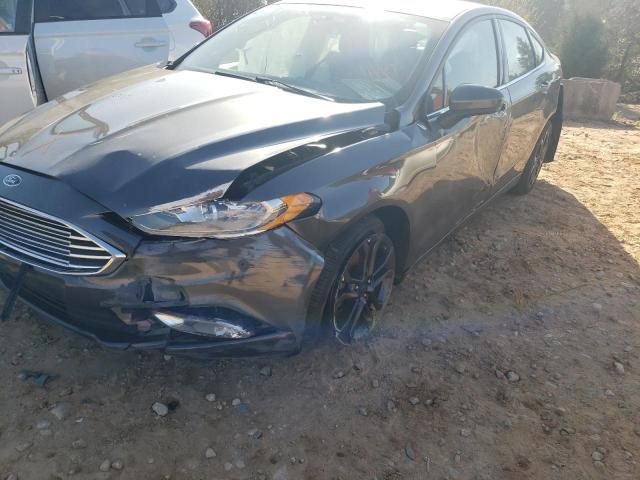 Photo 9 from auction – 2018 FORD FUSION SE with VIN 3FA6P0HD2JR255351