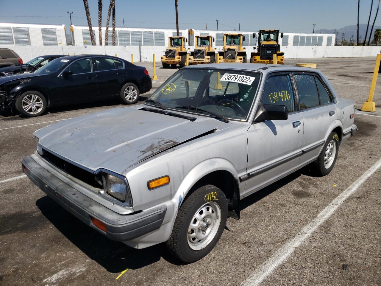 Photo 2 from auction – 1982 HONDA CIVIC with VIN JHMST5432CS044073