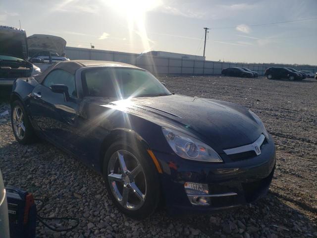SATURN SKY 2009 with VIN 1G8MN35B59Y102255 - Photo from auction