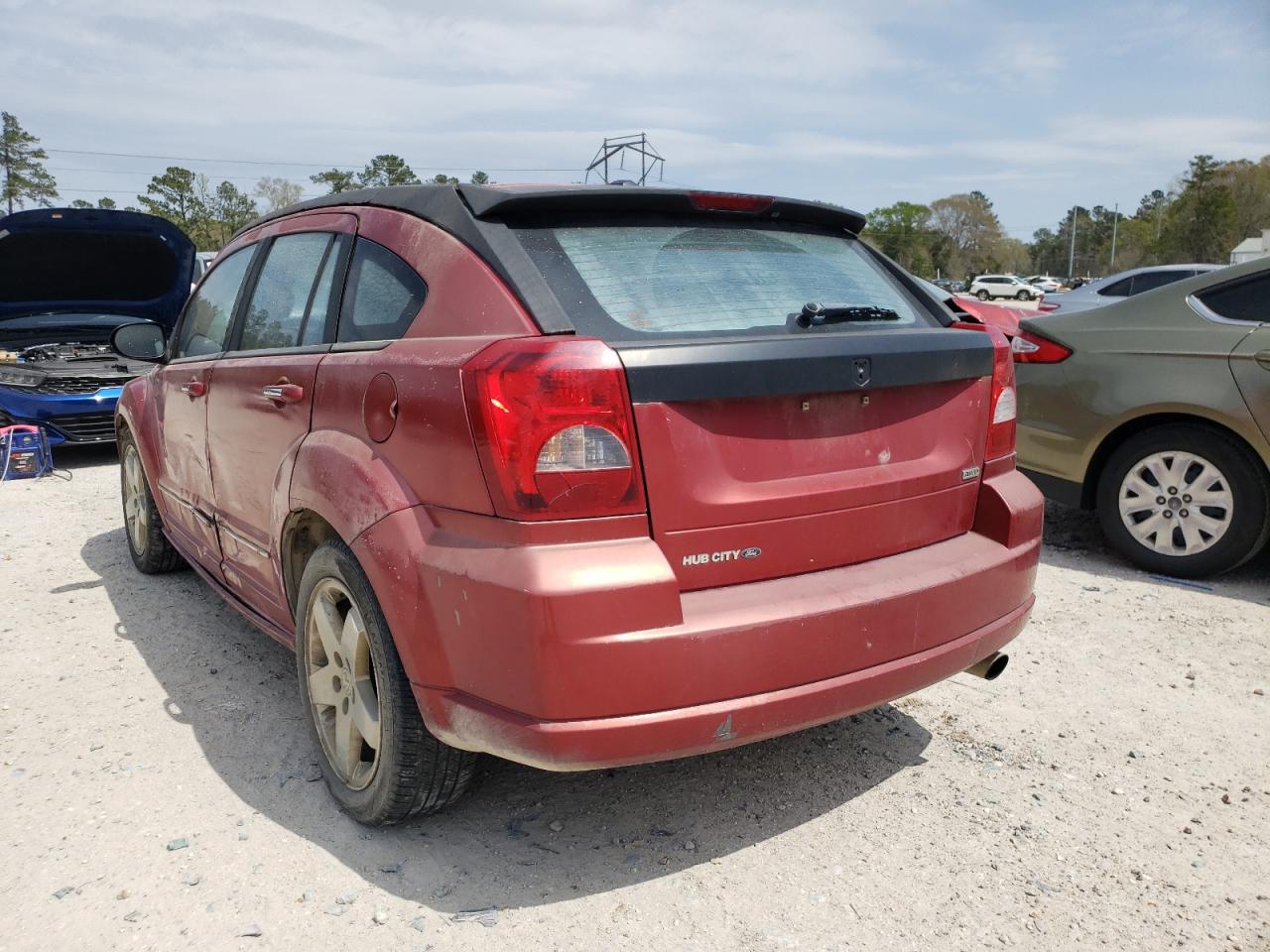 Фото 3 с аукциона – 2007 DODGE CALIBER R/ с VIN 1B3HE78K47D516479