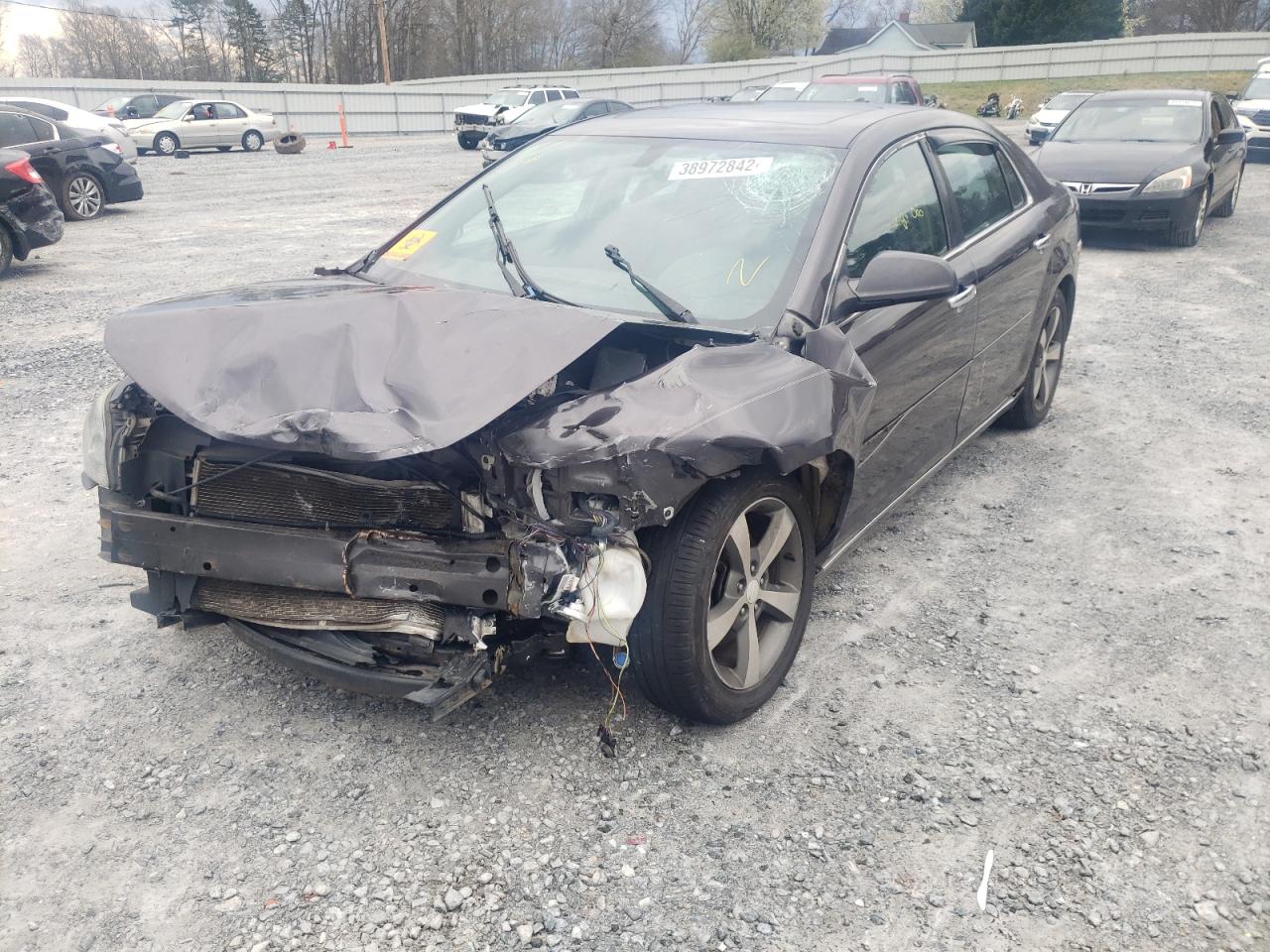 Photo 2 from auction – 2012 CHEVROLET MALIBU  LT with VIN 1G1ZC5E04CF245642