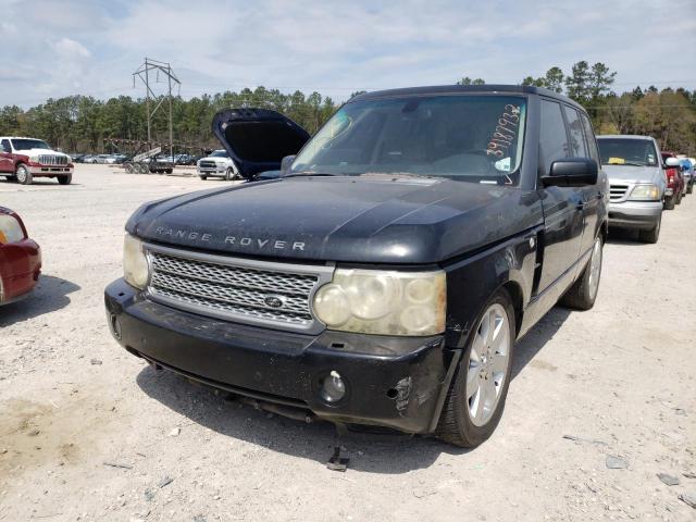 Photo 2 from auction – 2007 LAND ROVER RANGE ROVE with VIN SALME15477A249395
