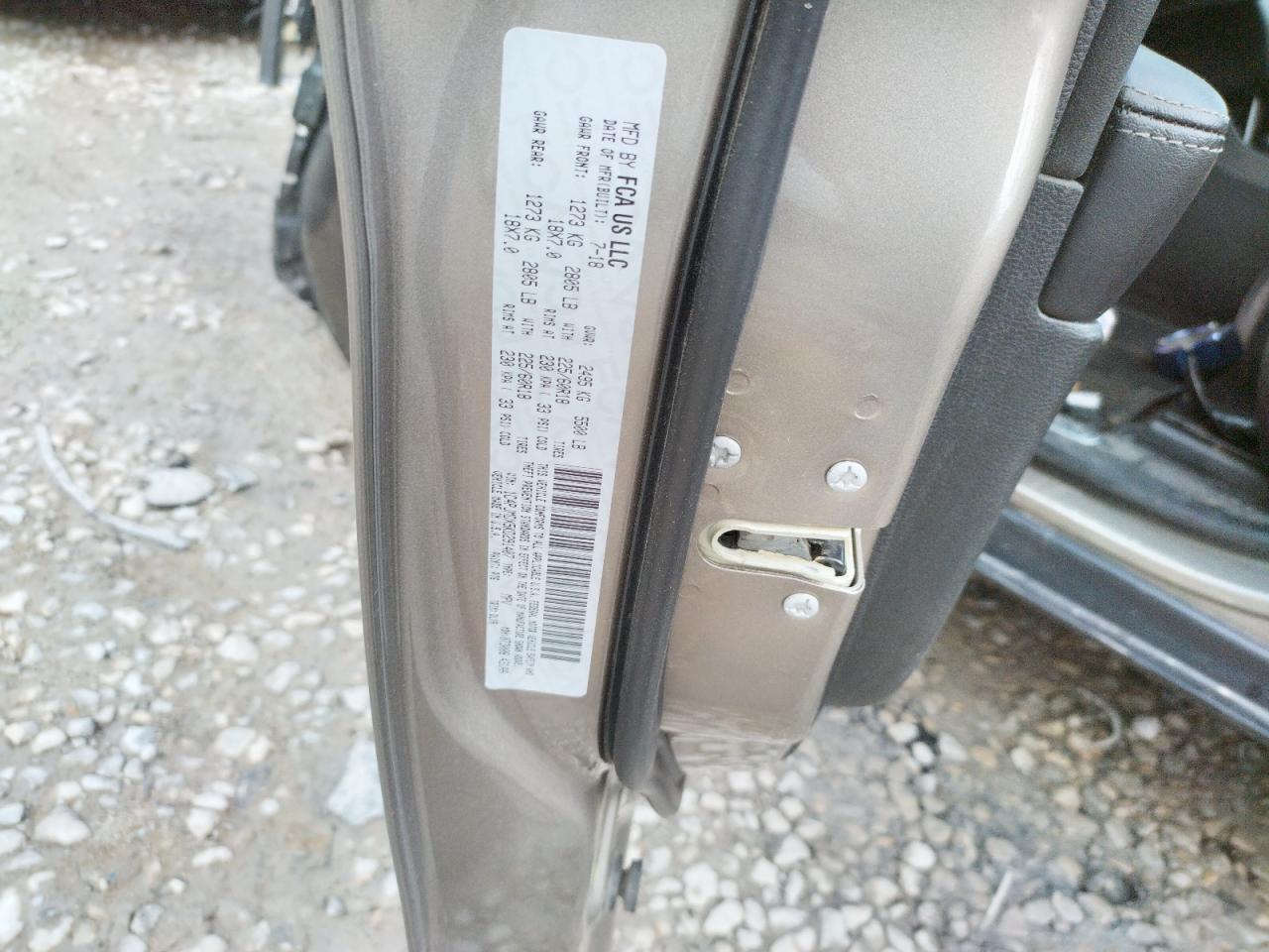 Photo 10 from auction – 2019 JEEP CHEROKEE L with VIN 1C4PJMDX5KD291407