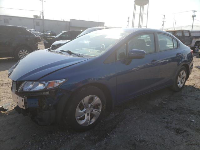 Photo 2 from auction – 2015 HONDA CIVIC LX with VIN 2HGFB2F54FH545630