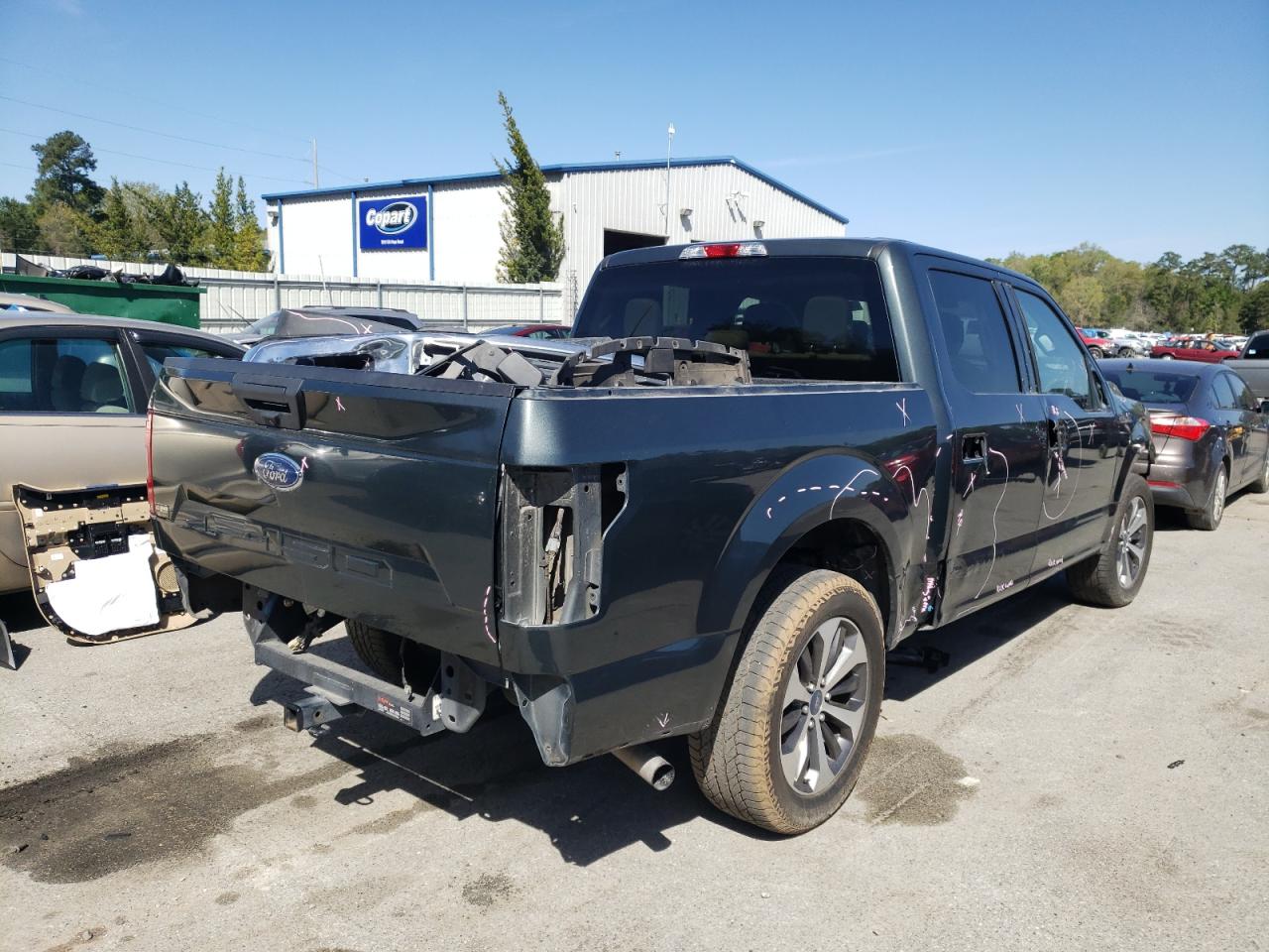 Photo 4 from auction – 2018 FORD F150 SUPER with VIN 1FTEW1CB3JKE45975