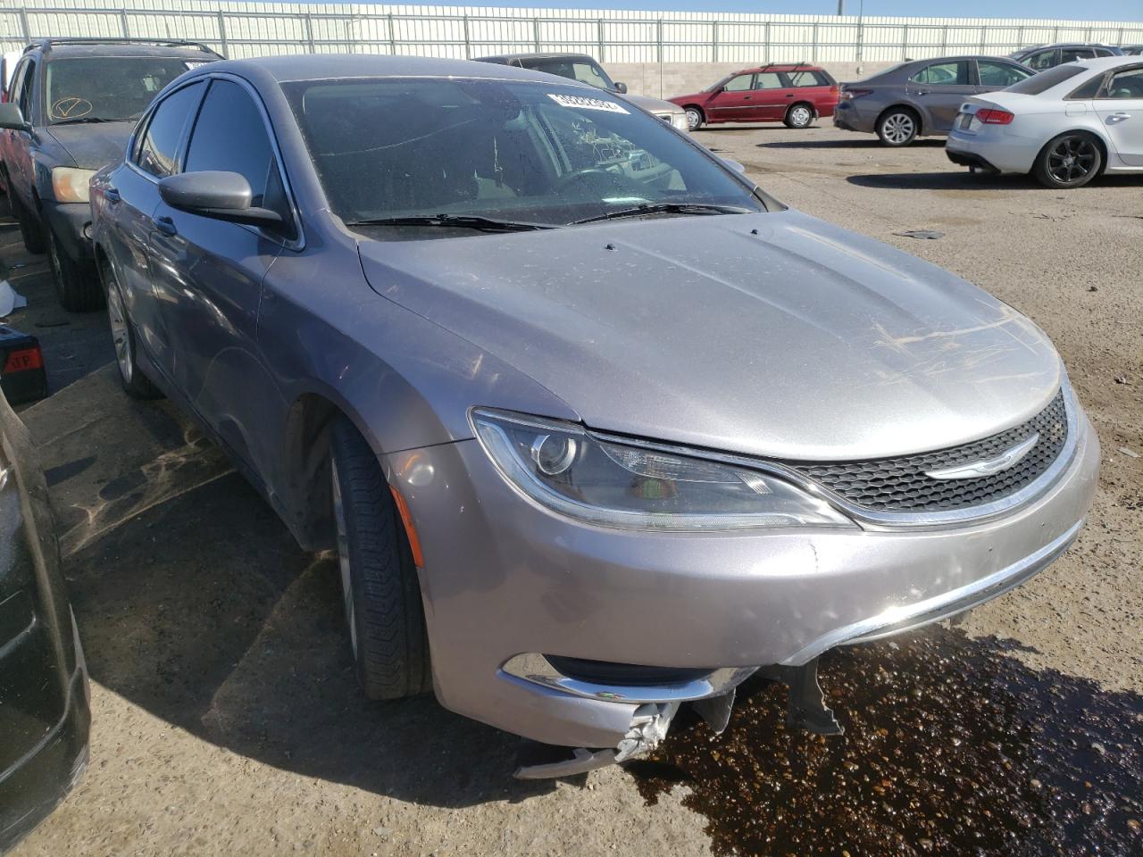 CHRYSLER 200 LIMITE 2015 with VIN 1C3CCCAB5FN758180 - Photo from auction