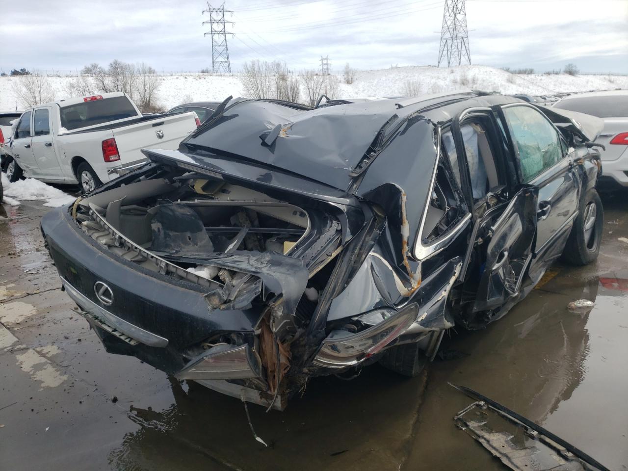 Photo 4 from auction – 2011 LEXUS RX 350 with VIN 2T2BK1BA7BC118100