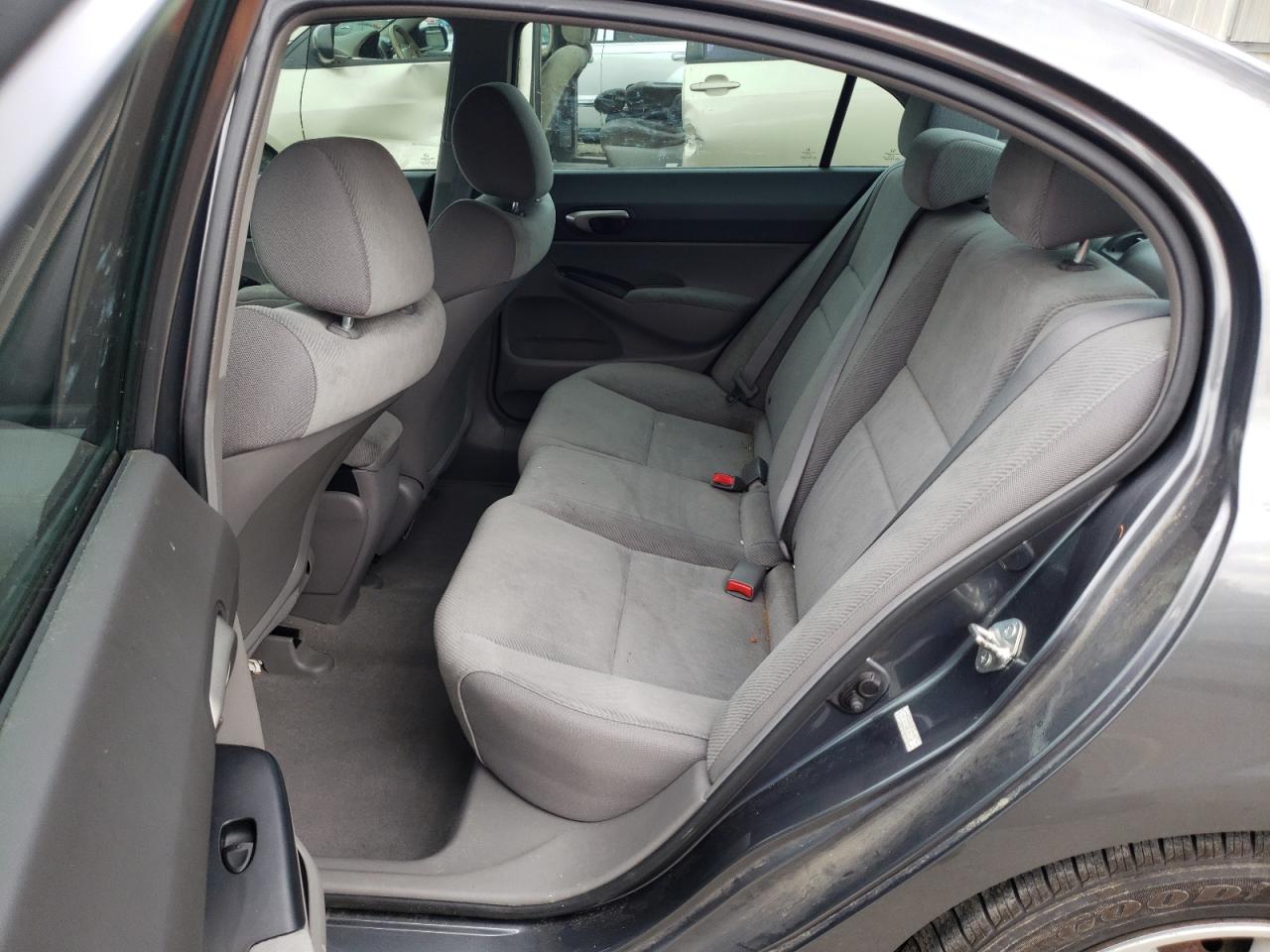 Photo 6 from auction – 2011 HONDA CIVIC LX with VIN 19XFA1F5XBE024526