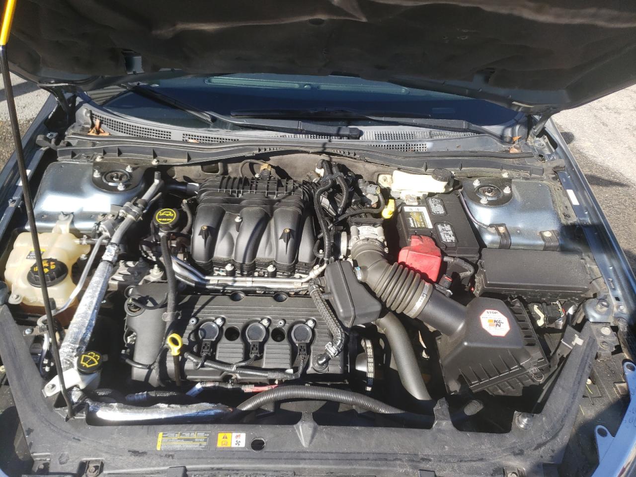 Photo 7 from auction – 2011 FORD FUSION SEL with VIN 3FAHP0JG1BR124801