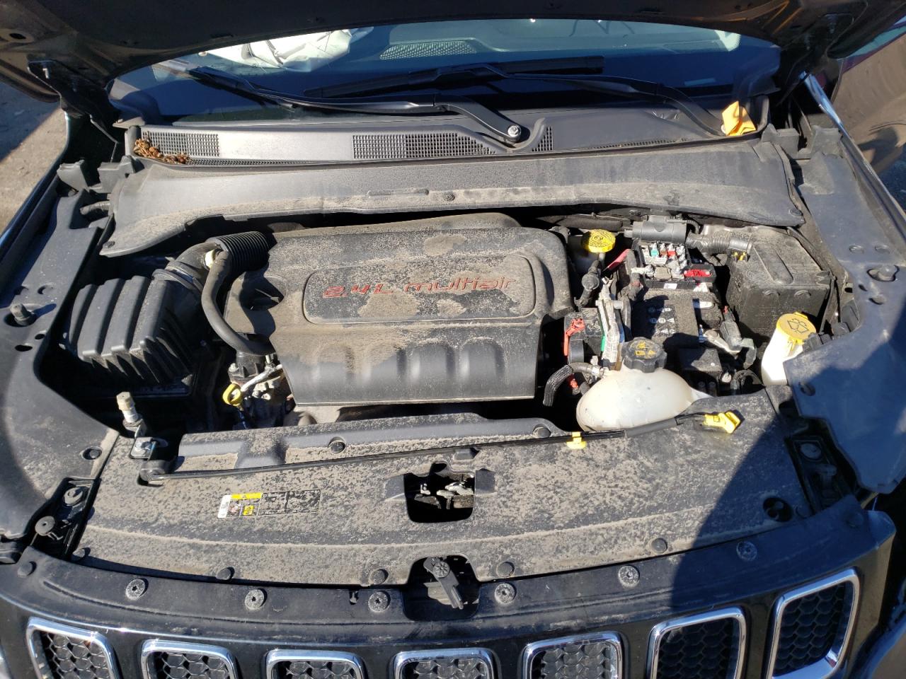 Photo 7 from auction – 2020 JEEP COMPASS LI with VIN 3C4NJDCB5LT121993