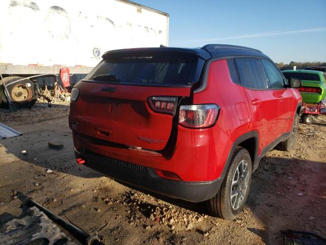 Photo 4 from auction – 2020 JEEP COMPASS TR with VIN 3C4NJDDB7LT118981