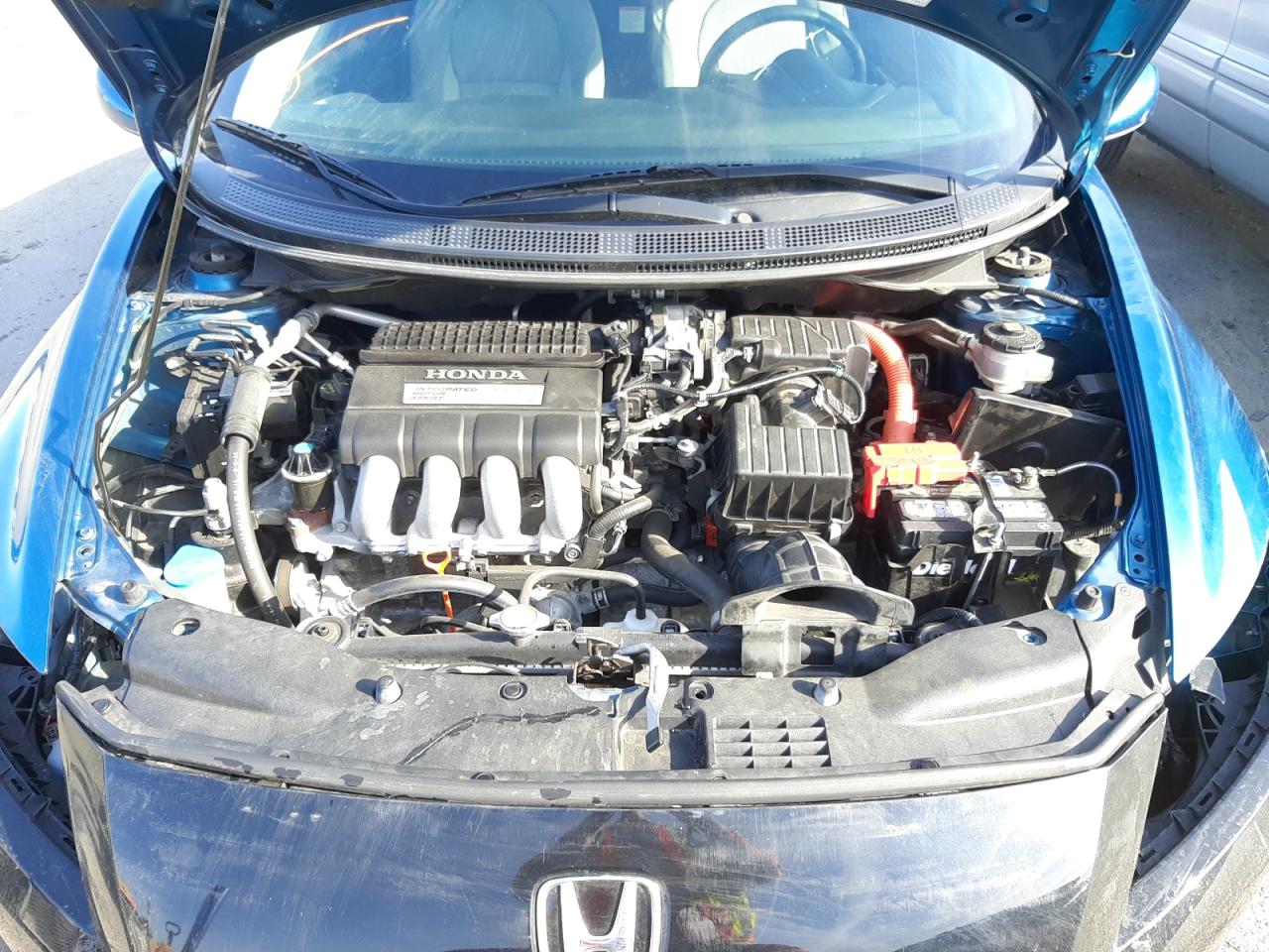 Photo 7 from auction – 2011 HONDA CR-Z EX with VIN JHMZF1D67BS014817