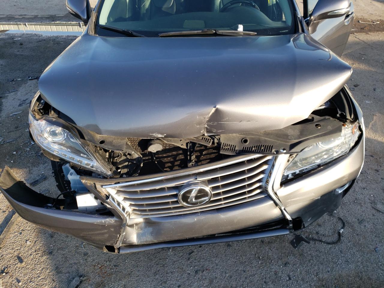 Photo 7 from auction – 2014 LEXUS RX 350 with VIN 2T2ZK1BA9EC139100