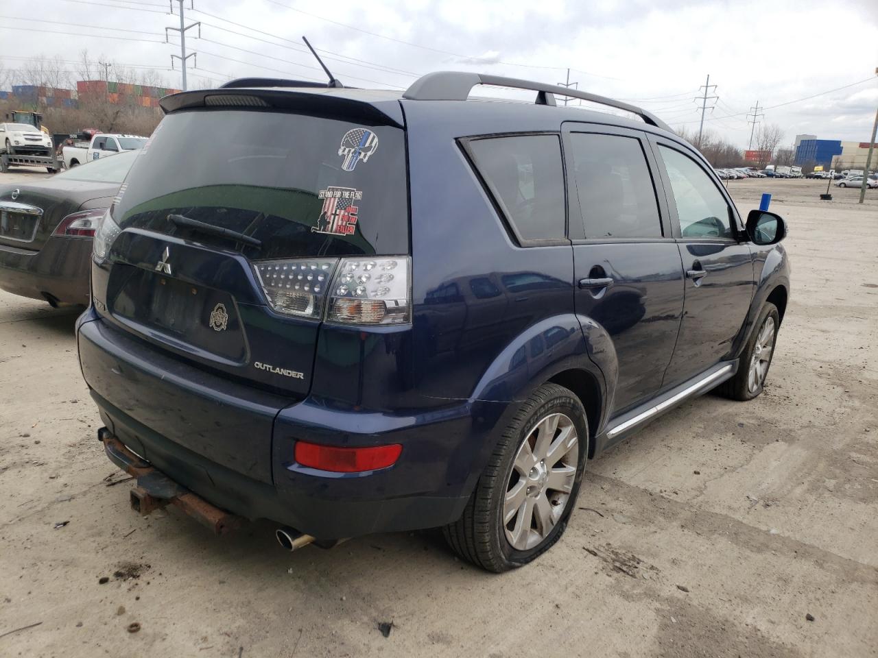 Photo 4 from auction – 2011 MITSUBISHI OUTLANDER with VIN JA4AS3AW5BU006966