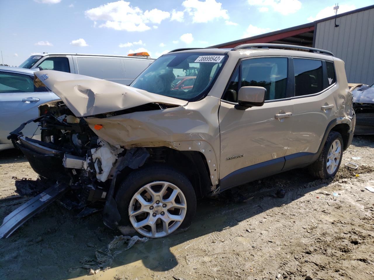 Photo 2 from auction – 2016 JEEP RENEGADE L with VIN ZACCJBBT3GPD19006