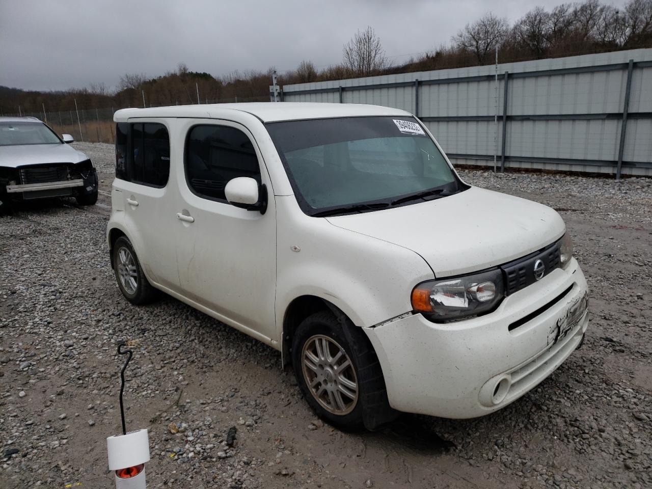NISSAN CUBE BASE 2012 with VIN JN8AZ2KR8CT254466 - Photo from auction