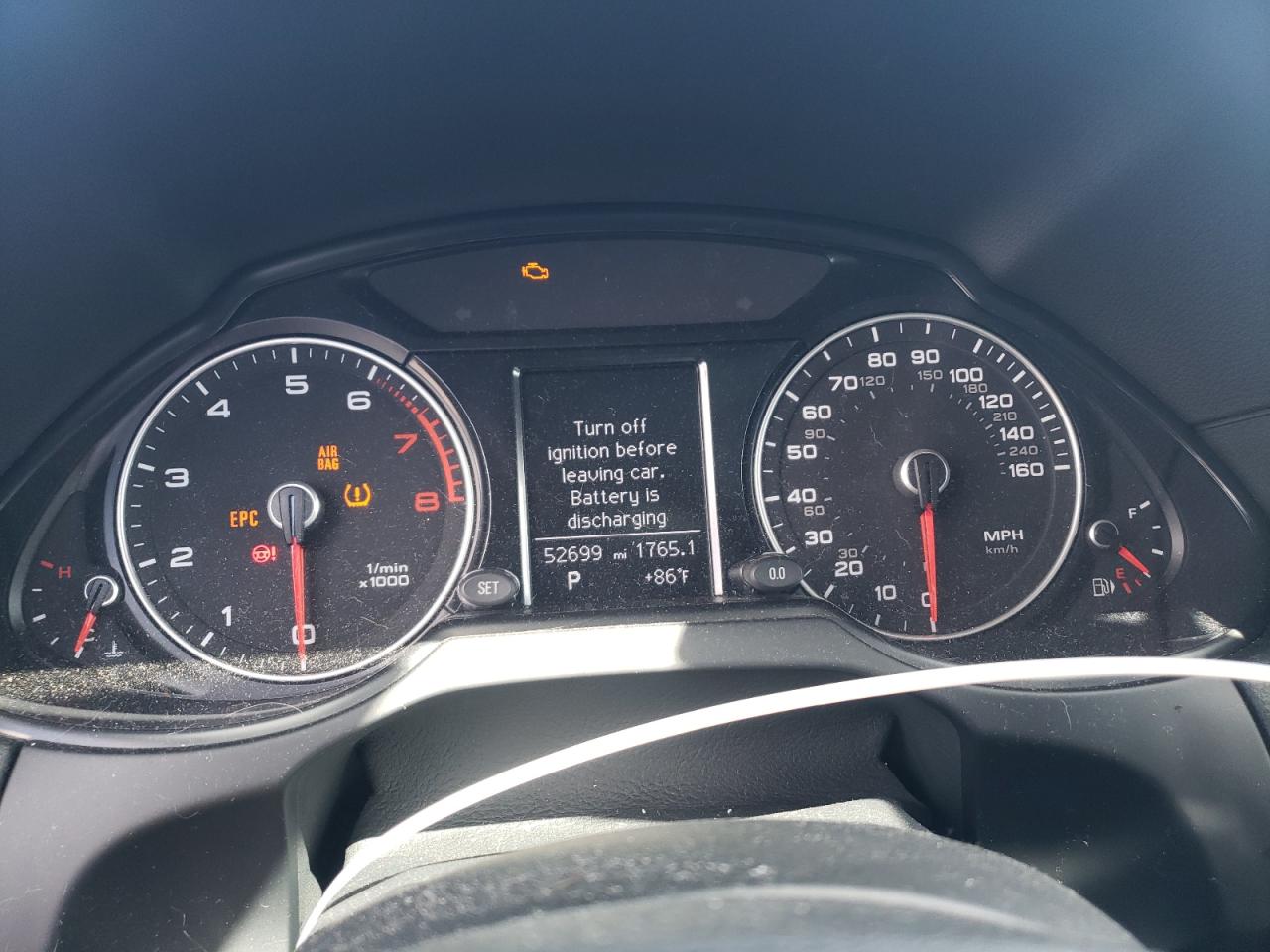 Photo 8 from auction – 2016 AUDI Q5 PREMIUM with VIN WA1C2AFP6GA027140