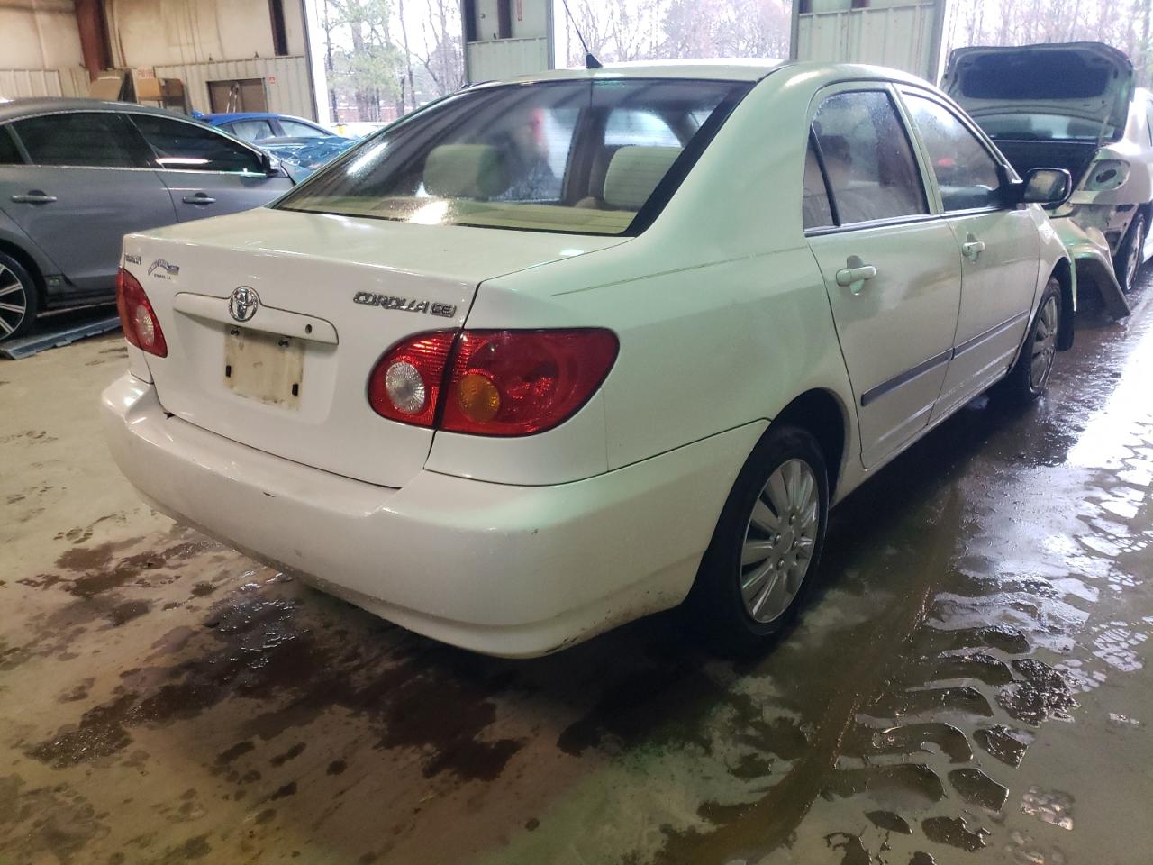 Photo 4 from auction – 2004 TOYOTA COROLLA CE with VIN 1NXBR32E04Z291229
