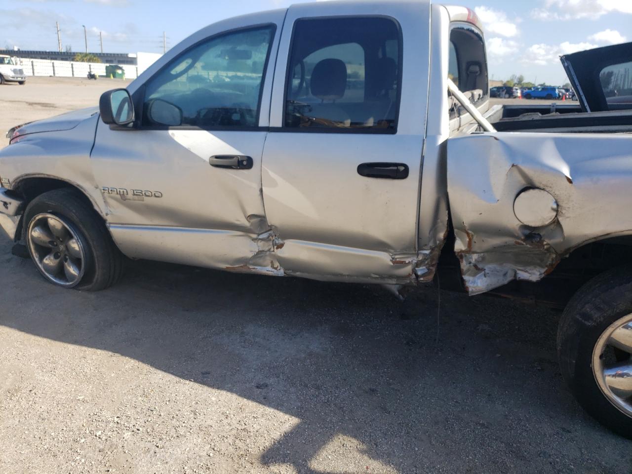 Photo 9 from auction – 2003 DODGE RAM 1500 S with VIN 1D7HA18DX3J593240