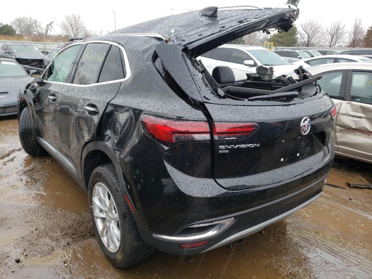 Photo 3 from auction – 2021 BUICK ENVISION P with VIN LRBFZMR45MD079238