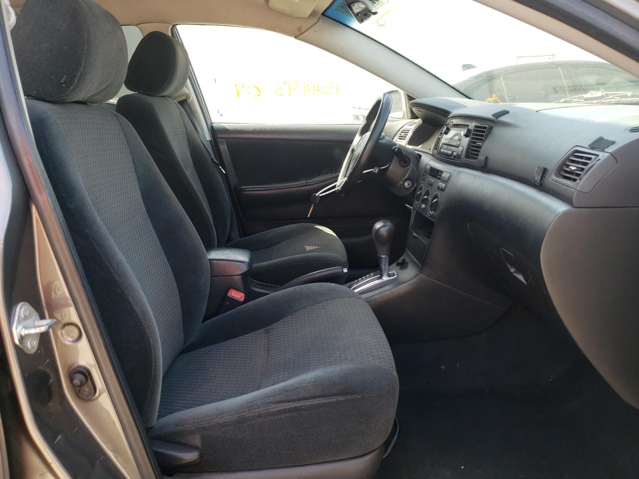 Photo 5 from auction – 2007 TOYOTA COROLLA CE with VIN 1NXBR32E17Z840652