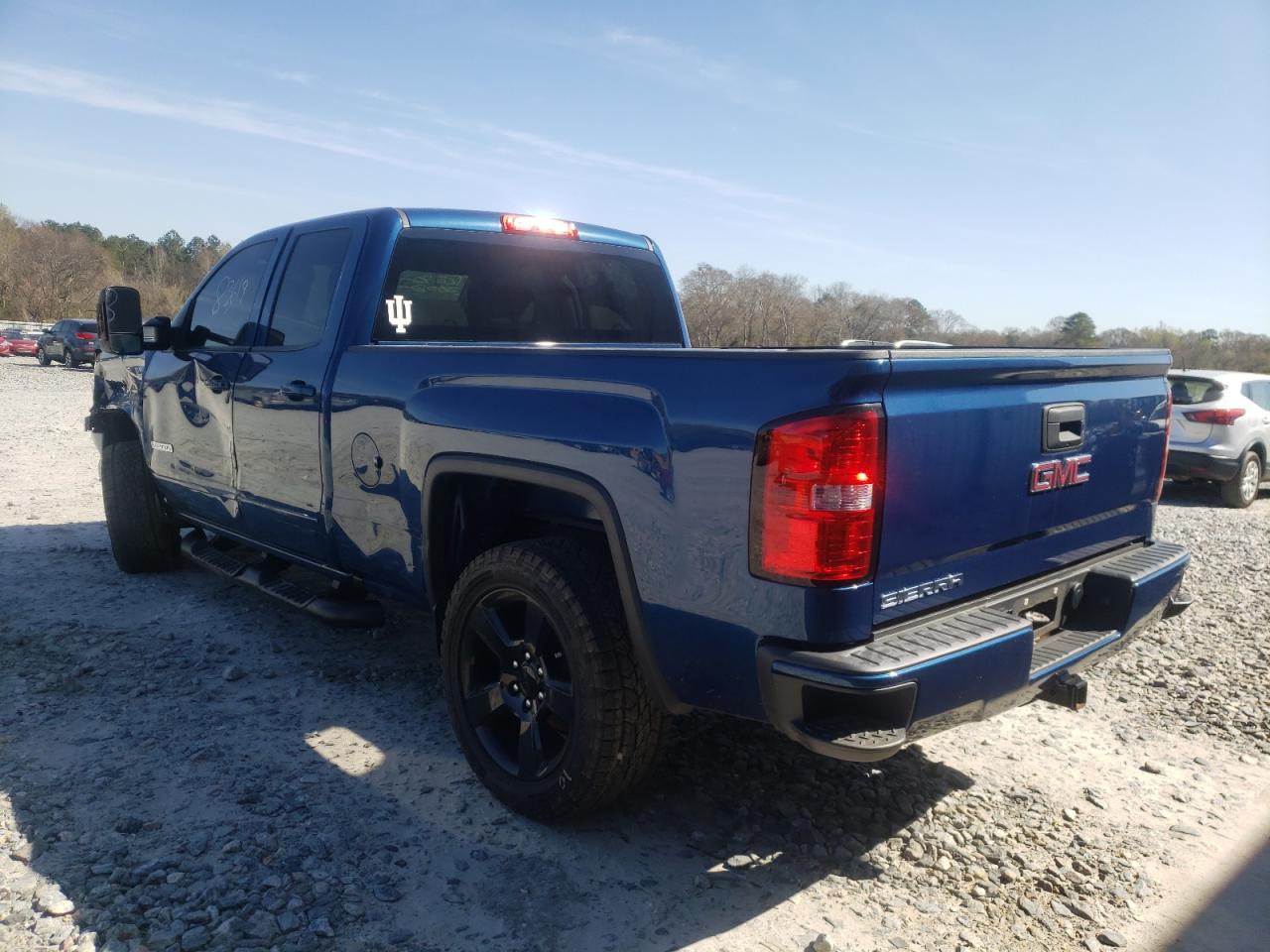 Photo 3 from auction – 2018 GMC SIERRA with VIN 1GTR1LEC3JZ154837