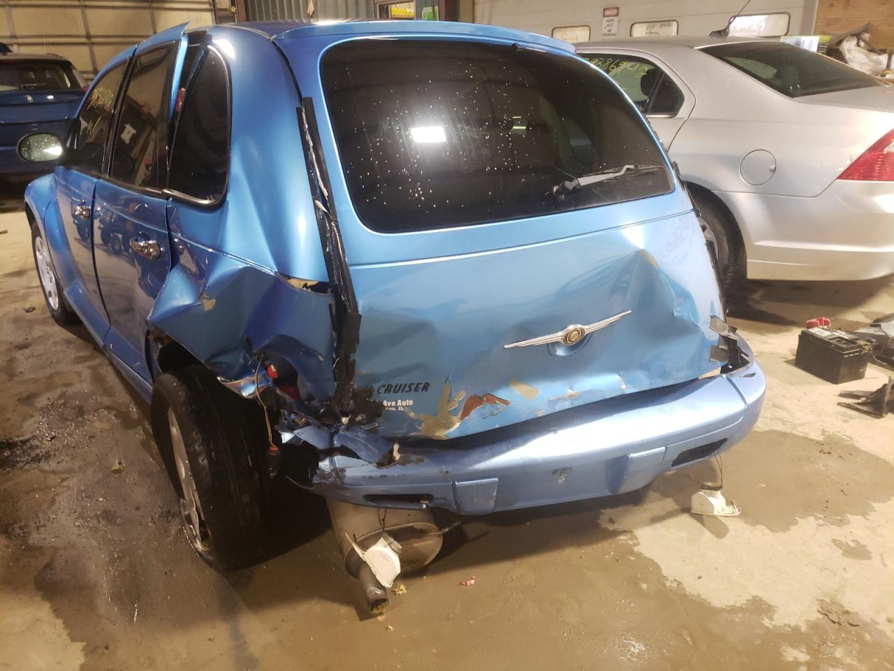 Photo 9 from auction – 2008 CHRYSLER PT CRUISER with VIN 3A8FY48B48T187962