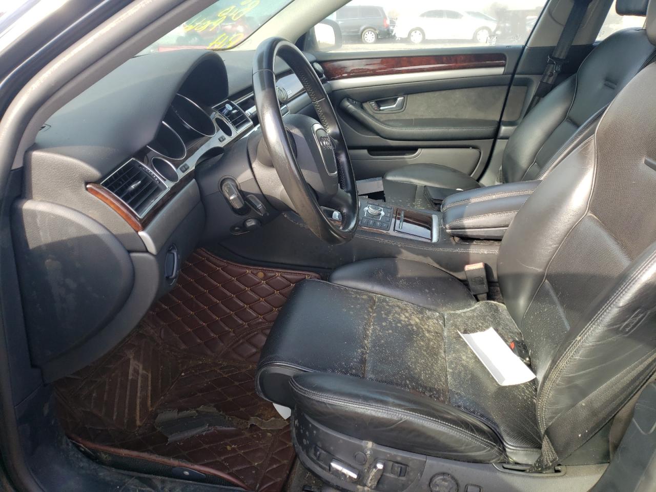 Photo 5 from auction – 2007 AUDI A8 with VIN WAUMV44E97N021682
