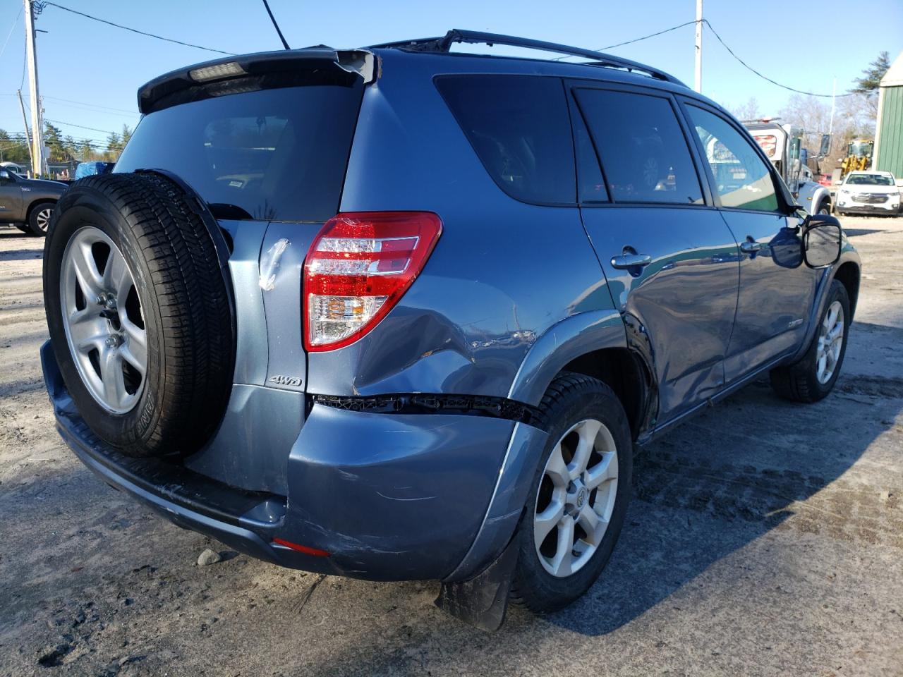 Photo 4 from auction – 2009 TOYOTA RAV4 LIMIT with VIN JTMBK31V79D005507