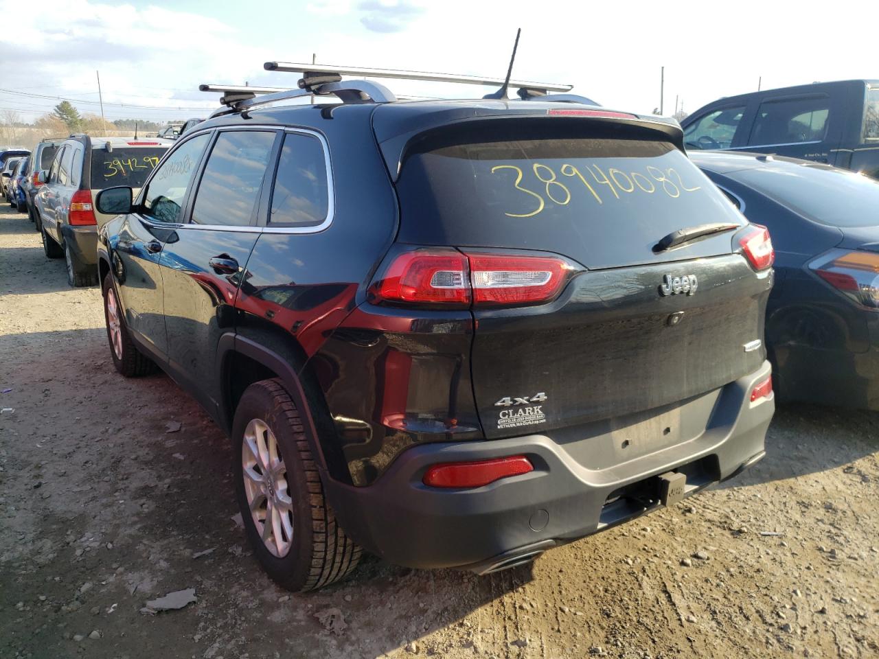 Photo 3 from auction – 2015 JEEP CHEROKEE L with VIN 1C4PJMCS7FW614923