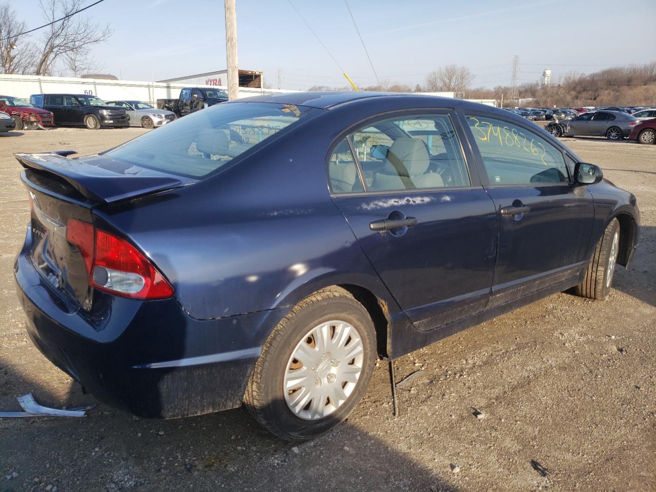 Photo 4 from auction – 2009 HONDA CIVIC with VIN 2HGFA16309H509272
