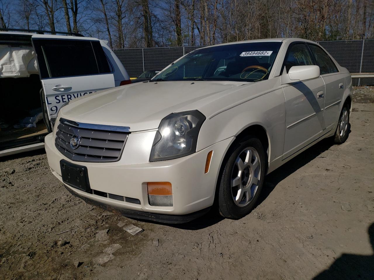 Photo 2 from auction – 2003 CADILLAC CTS with VIN 1G6DM57N330100878