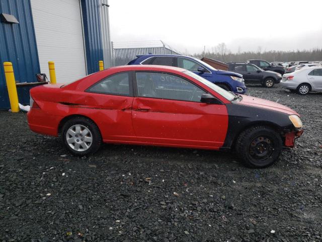 Photo 9 from auction – 2002 HONDA CIVIC LX with VIN 1HGEM21512L816671