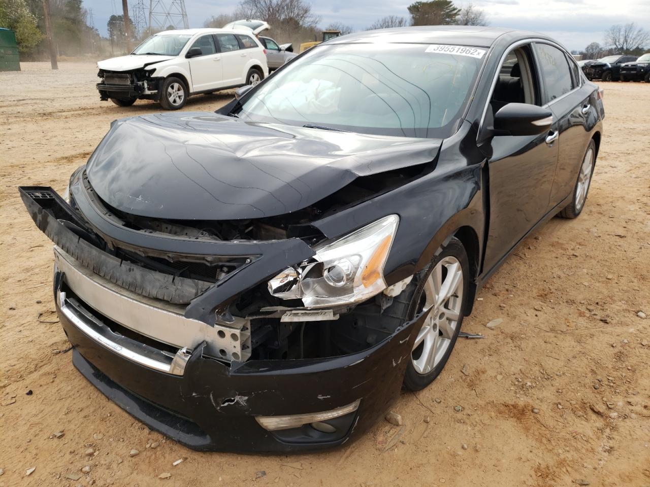 Photo 2 from auction – 2013 NISSAN ALTIMA 3.5 with VIN 1N4BL3AP1DN444001