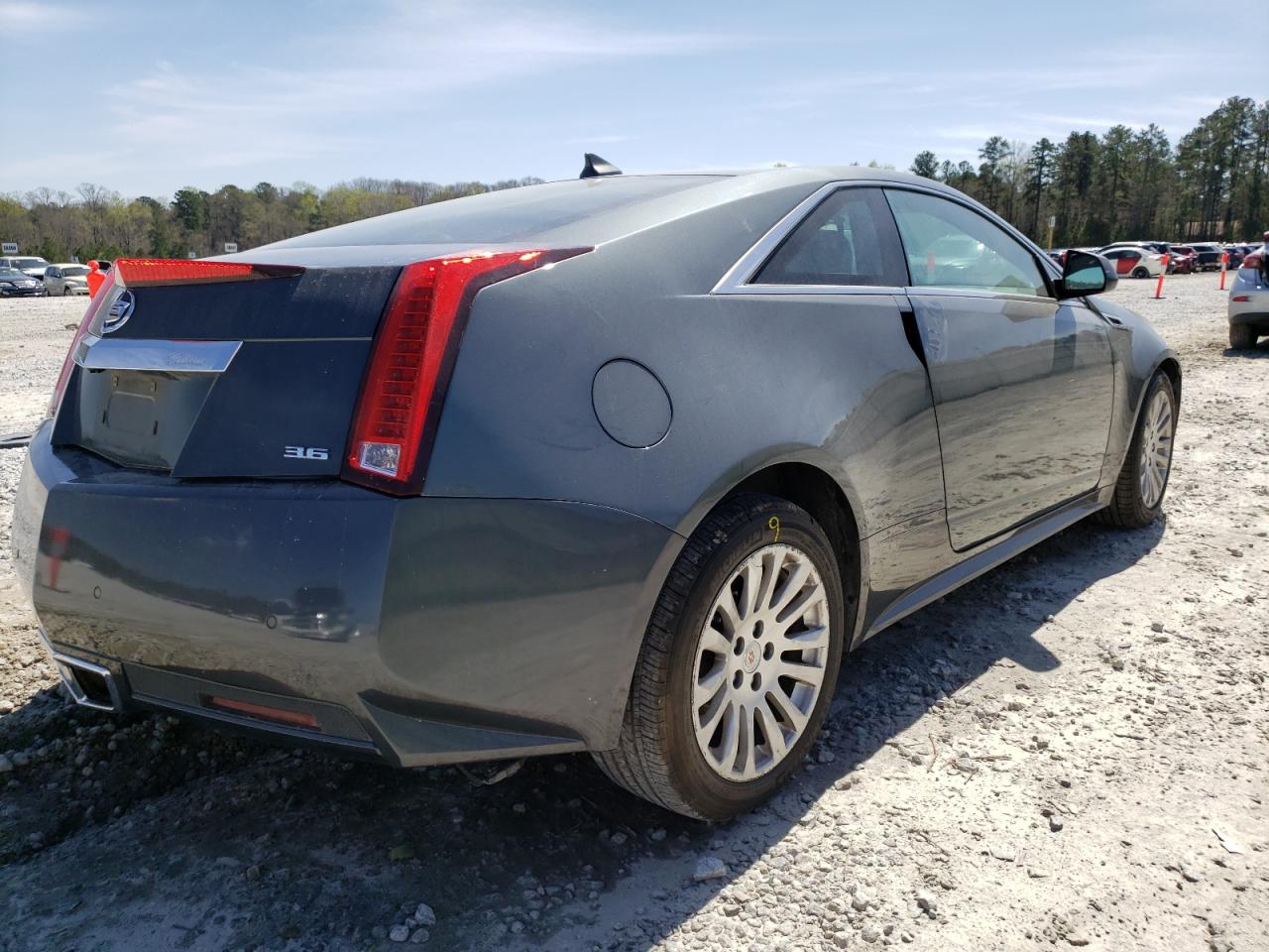 Photo 4 from auction – 2012 CADILLAC CTS PERFOR with VIN 1G6DJ1E35C0120553