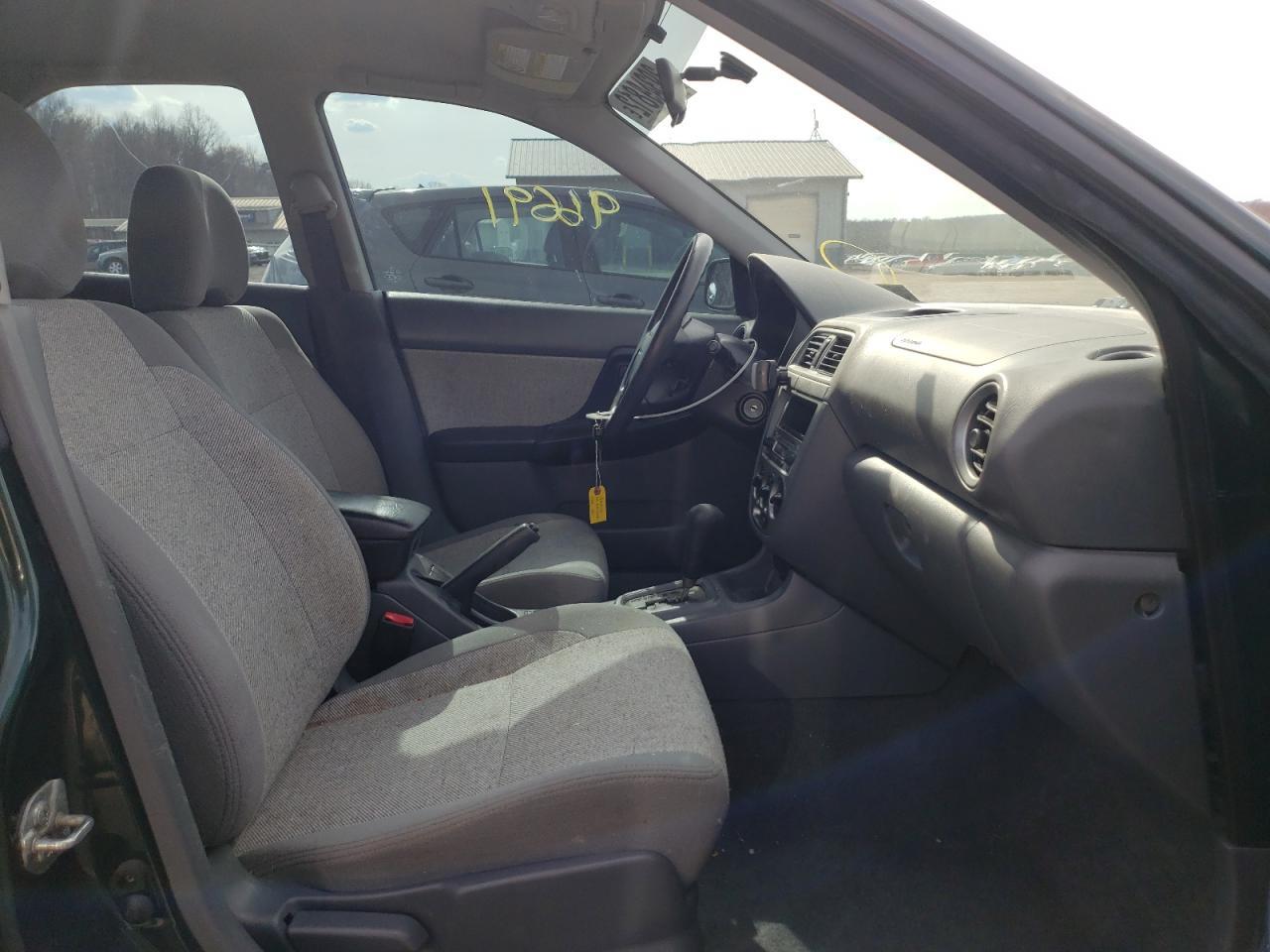 Photo 5 from auction – 2004 SUBARU IMPREZA OU with VIN JF1GG68514H803538
