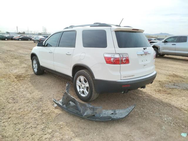 Photo 3 from auction – 2012 GMC ACADIA SLE with VIN 1GKKRPED5CJ394276