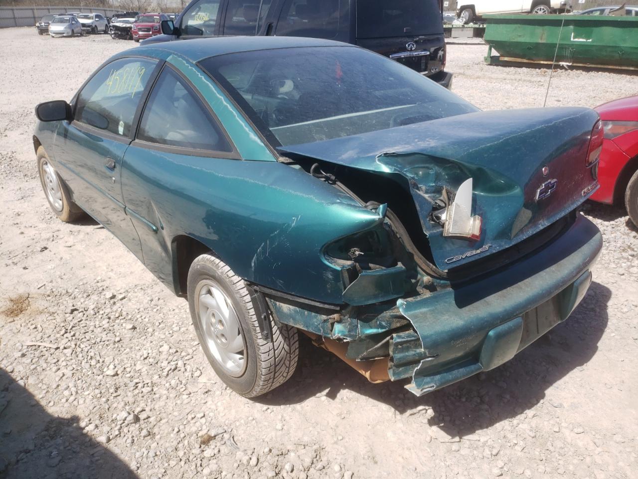 Photo 3 from auction – 1997 CHEVROLET CAVALIER B with VIN 1G1JC1240V7277546