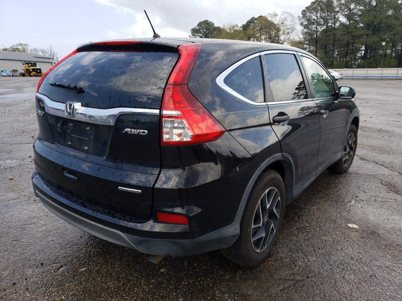 Photo 3 from auction – 2016 HONDA CR-V SE with VIN 5J6RM4H48GL120352