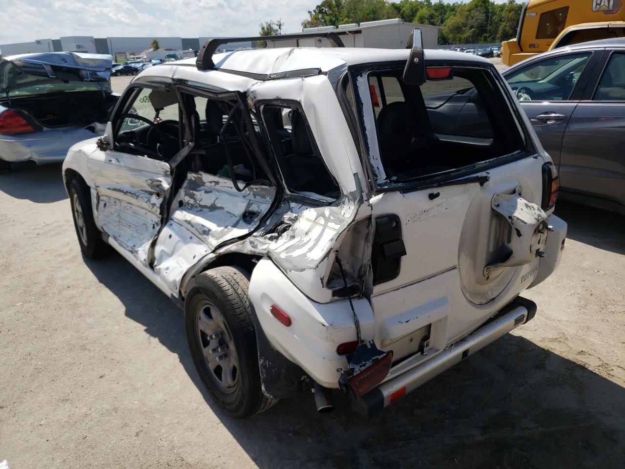 Photo 3 from auction – 2000 TOYOTA RAV4 with VIN JT3GP10V6Y7066426