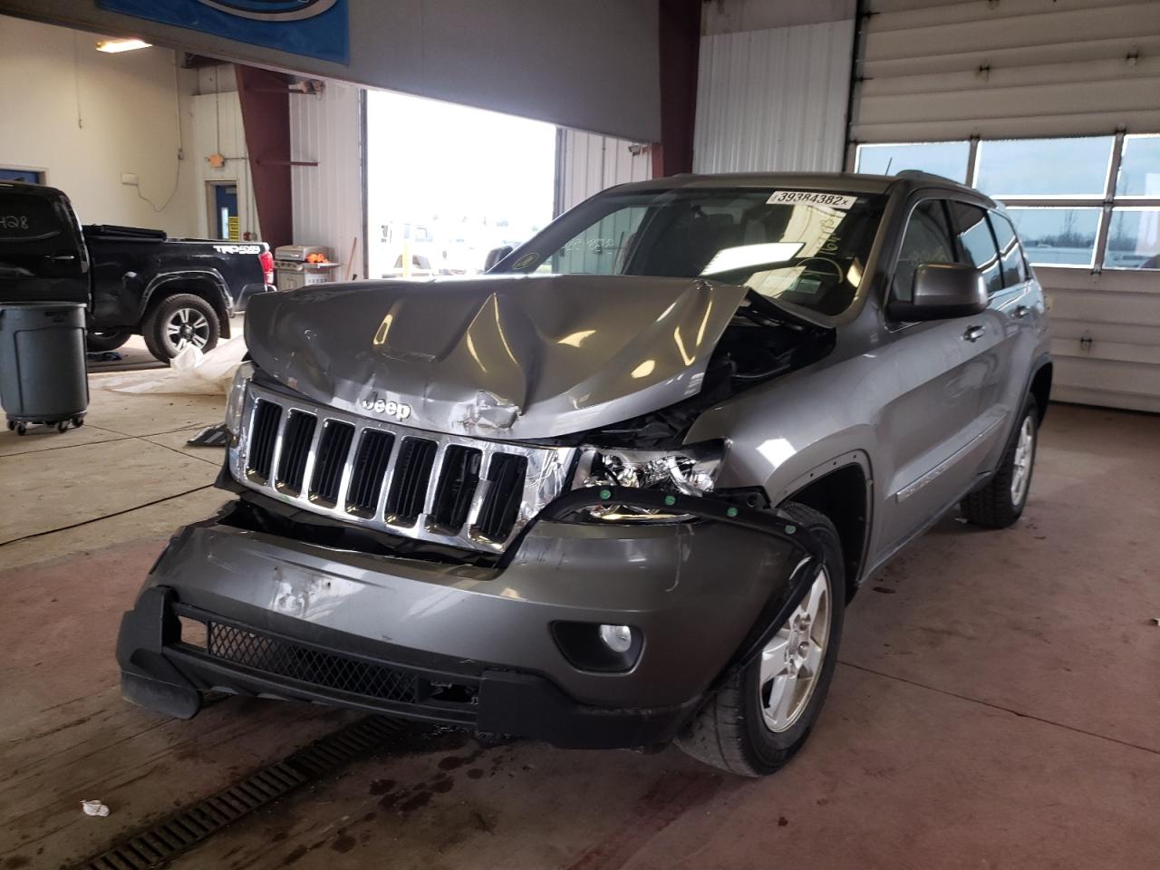 Photo 2 from auction – 2011 JEEP GRAND CHER with VIN 1J4RR4GG1BC578062