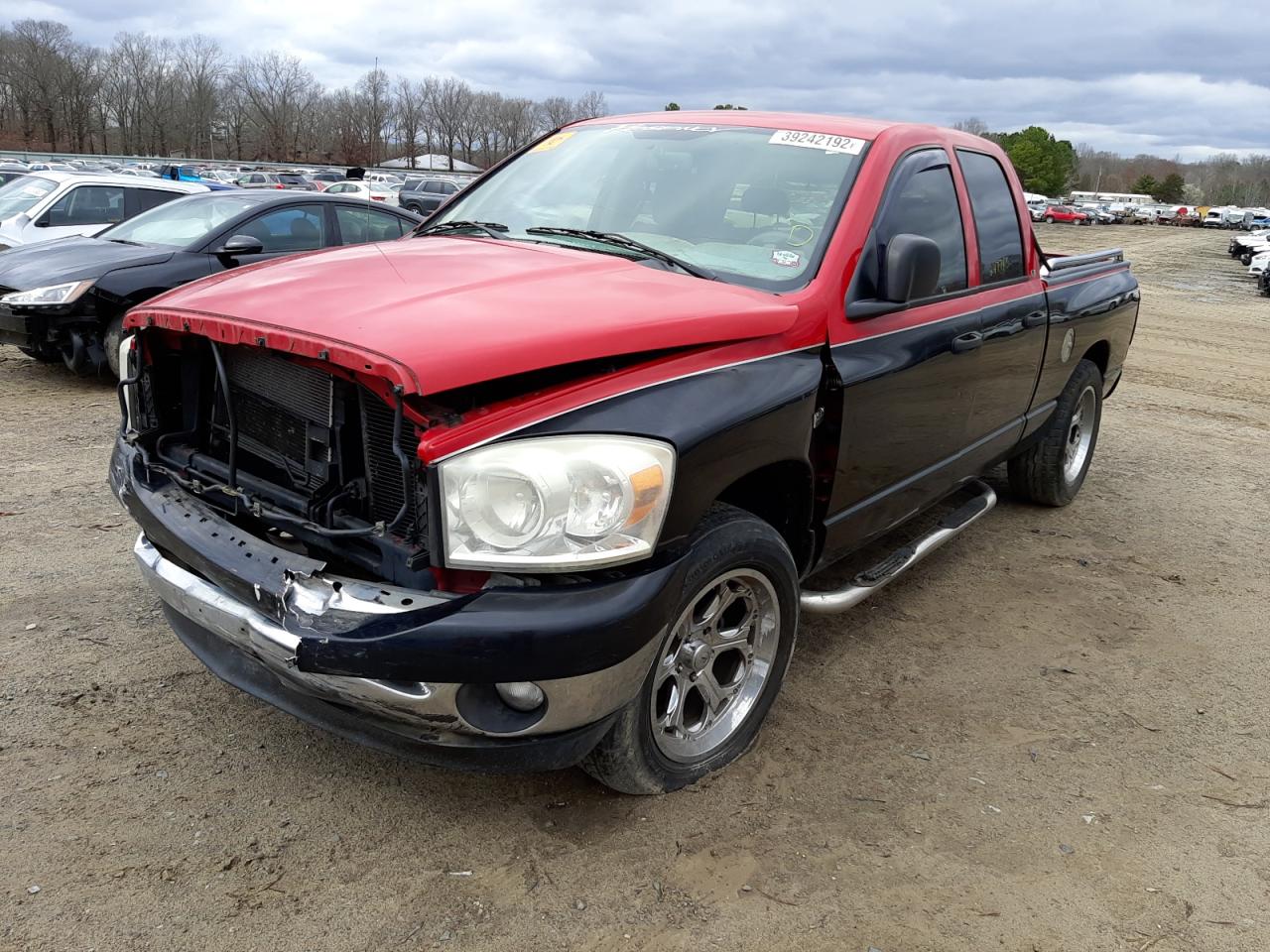 Photo 2 from auction – 2008 DODGE RAM 1500 S with VIN 1D7HA18228J148853