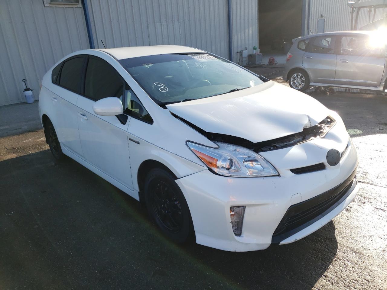 TOYOTA PRIUS 2012 con VIN JTDKN3DU4C1563883 - Foto de la subasta