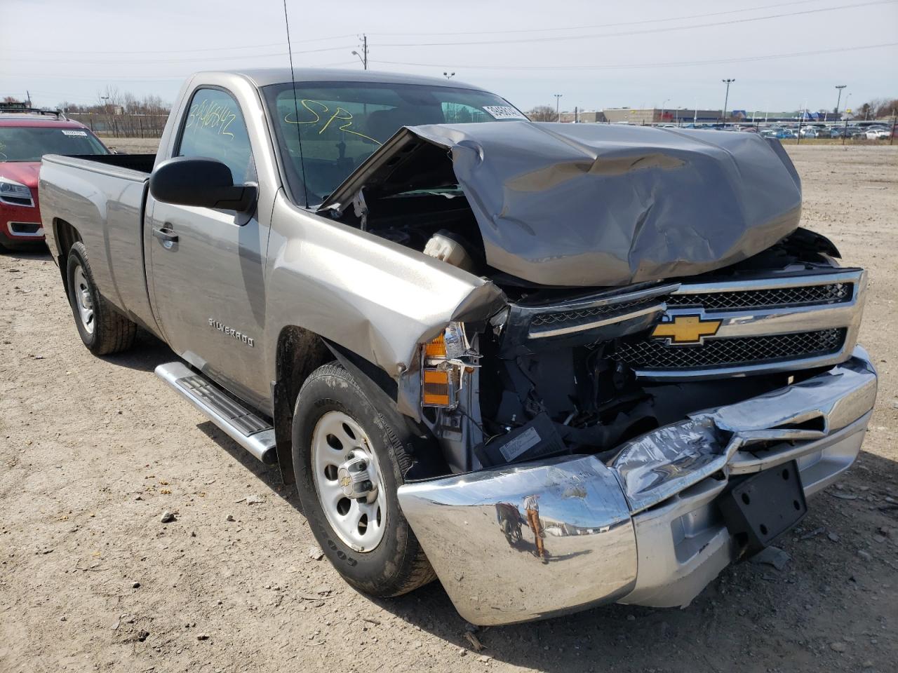 CHEVROLET SILVERADO 2013 with VIN 1GCNCPEX4DZ111714 - Photo from auction