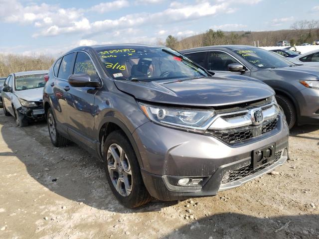 HONDA CR-V EXL 2017 with VIN 2HKRW2H86HH636450 - Photo from auction