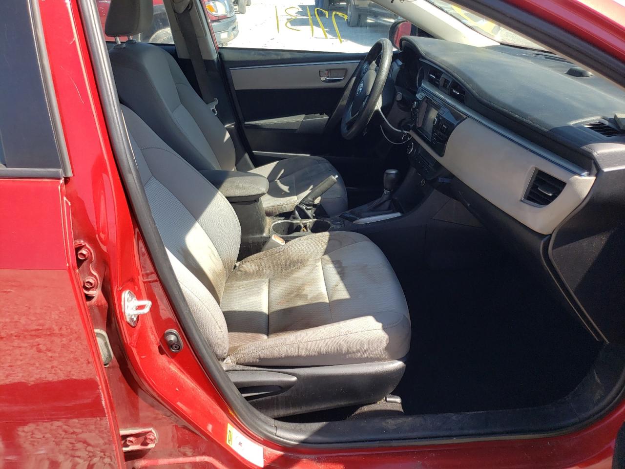 Photo 5 from auction – 2016 TOYOTA COROLLA L with VIN 5YFBURHE5GP441432