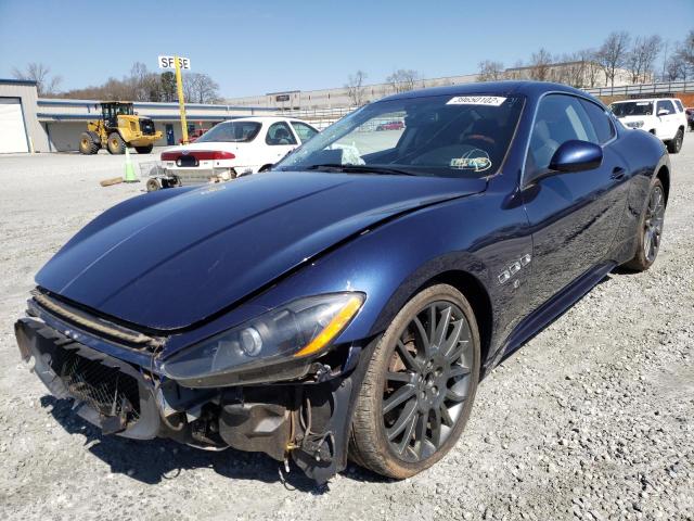 Photo 2 from auction – 2012 MASERATI GRANTURISM with VIN ZAM45KLA0C0065739