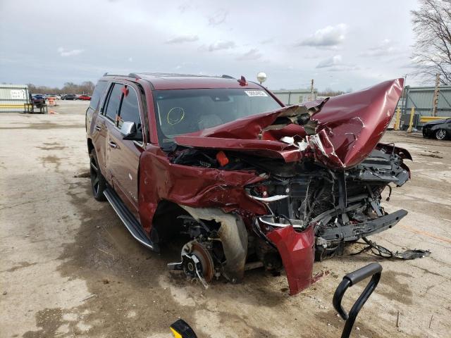 CHEVROLET TAHOE C150 2016 with VIN 1GNSCCKC3GR185294 - Photo from auction